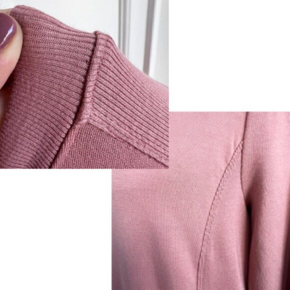 ATHLETA Balance Dress French Terry Athletic Dress in Rose Pink Size S - Picture 16 of 16